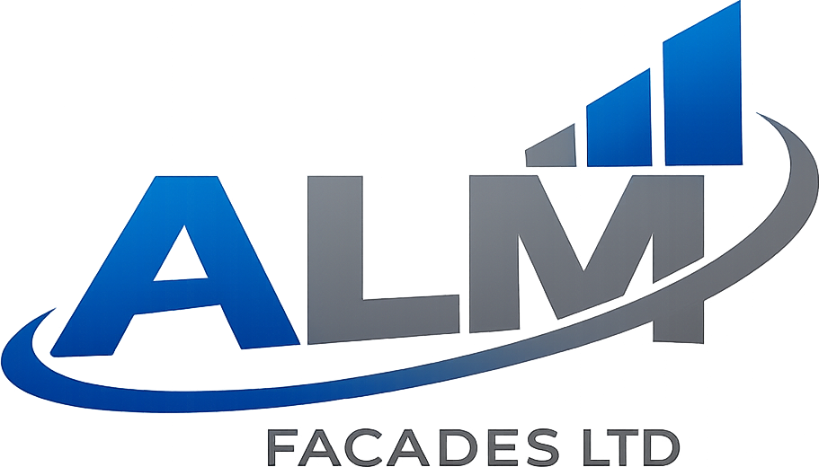 ALM Facades logo